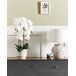 Beliani Planta artificial ORCHID Beliani Planta artificial ORCHID Blanco/ Verde