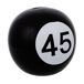 Hucha bola de billar Hucha bola de billar Negro