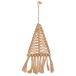 Árbol decorativo de algodón trenzado Árbol decorativo de algodón trenzado Marrón