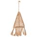 Árbol decorativo de algodón trenzado Árbol decorativo de algodón trenzado Marrón
