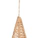 Árbol decorativo de algodón trenzado Árbol decorativo de algodón trenzado Marrón