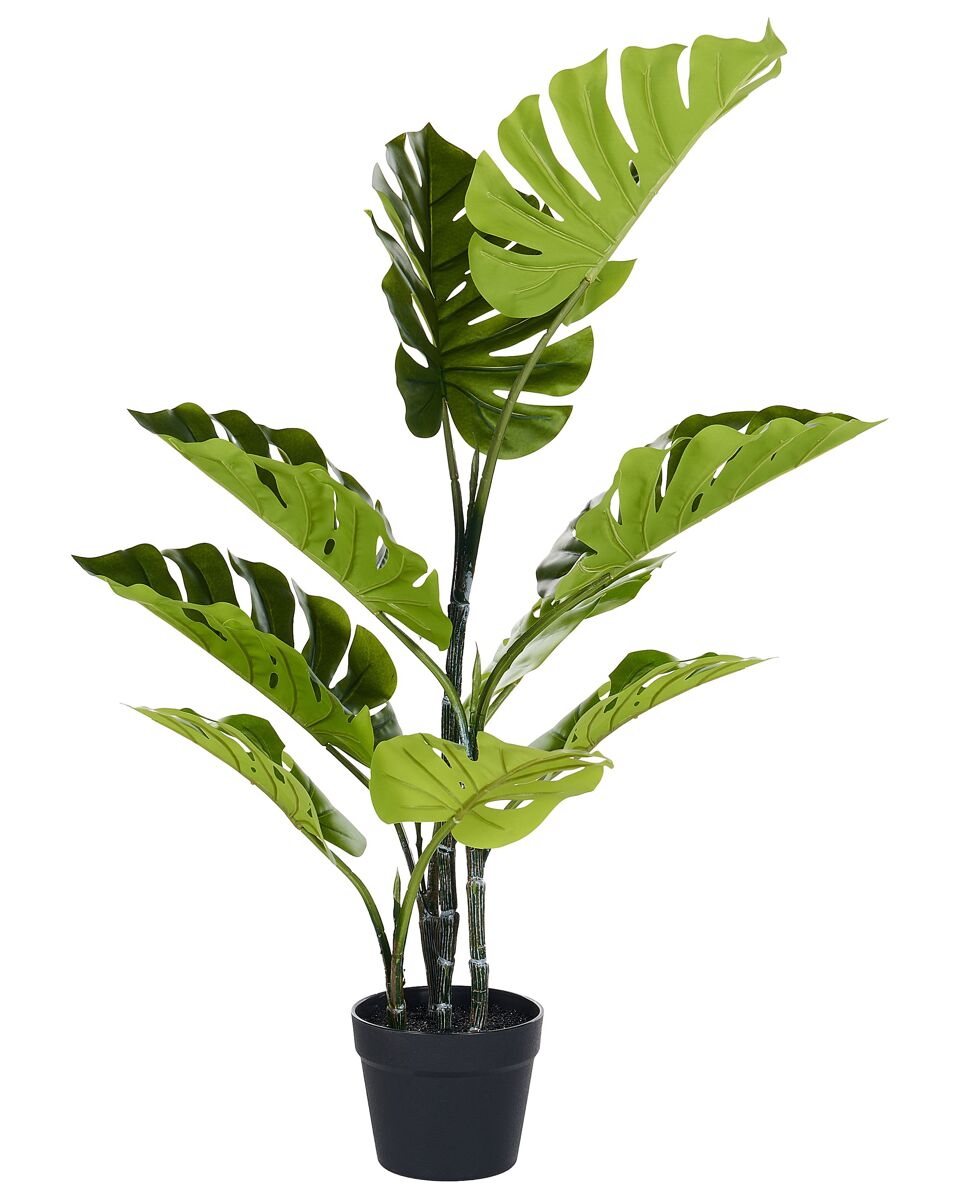 Beliani Planta artificial MONSTERA PLANT