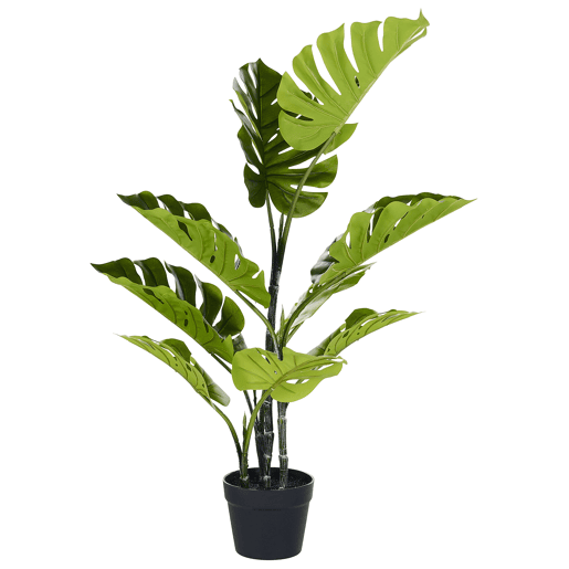 Beliani Planta artificial MONSTERA PLANT Beliani Planta artificial MONSTERA PLANT