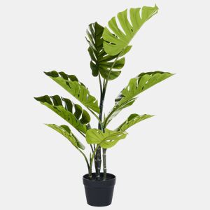 Beliani Planta artificial MONSTERA PLANT