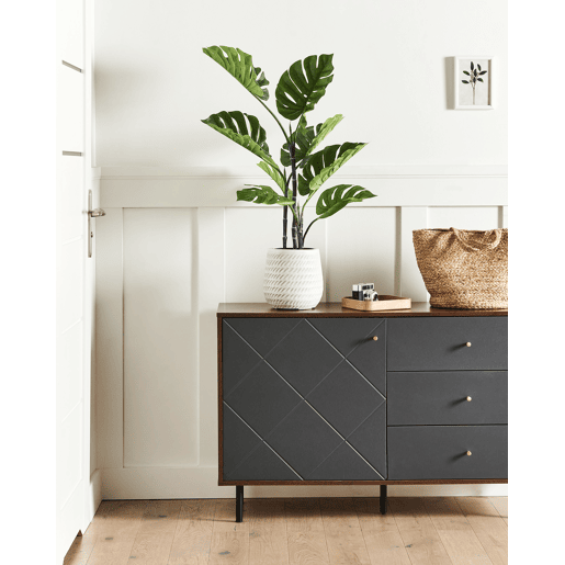 Beliani Planta artificial MONSTERA PLANT Beliani Planta artificial MONSTERA PLANT