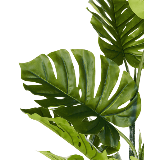 Beliani Planta artificial MONSTERA PLANT Beliani Planta artificial MONSTERA PLANT