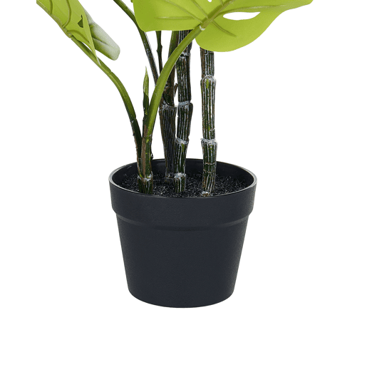 Beliani Planta artificial MONSTERA PLANT Beliani Planta artificial MONSTERA PLANT