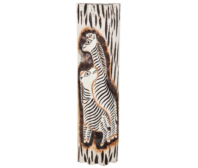 Panel jirafa de madera 14x05x50
