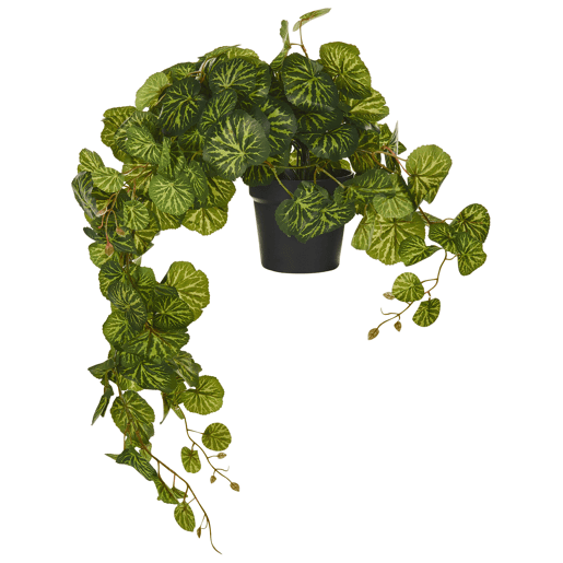Beliani Planta artificial STRAWBERRY BEGONIA Beliani Planta artificial STRAWBERRY BEGONIA