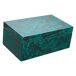 Caja de cerámica Caja de cerámica Azul
