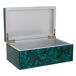 Caja de cerámica Caja de cerámica Azul