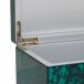 Caja de cerámica Caja de cerámica Azul