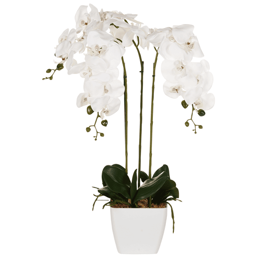 Beliani Planta artificial ORCHID