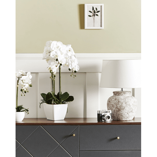 Beliani Planta artificial ORCHID