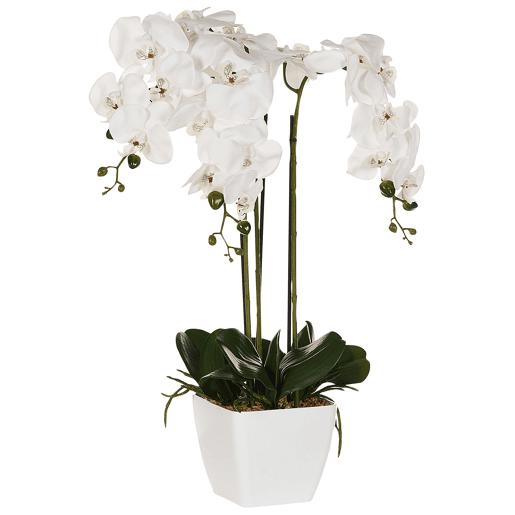 Beliani Planta artificial ORCHID