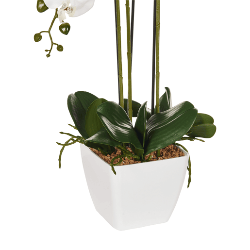 Beliani Planta artificial ORCHID