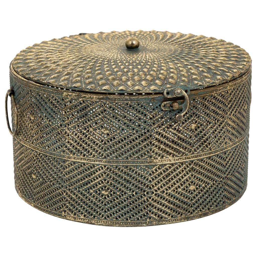 Caja Joyero de metal
