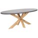 Beliani Conjunto de comedor ORISTANO Beliani Conjunto de comedor ORISTANO Beige