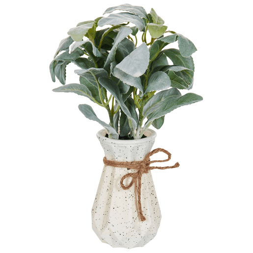 Beliani Planta artificial PEPEROMIA ARGYREIA Beliani Planta artificial PEPEROMIA ARGYREIA