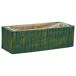 Cesto Rectangular de madera Cesto Rectangular de madera Verde