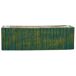 Cesto Rectangular de madera Cesto Rectangular de madera Verde