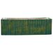 Cesto Rectangular de madera Cesto Rectangular de madera Verde