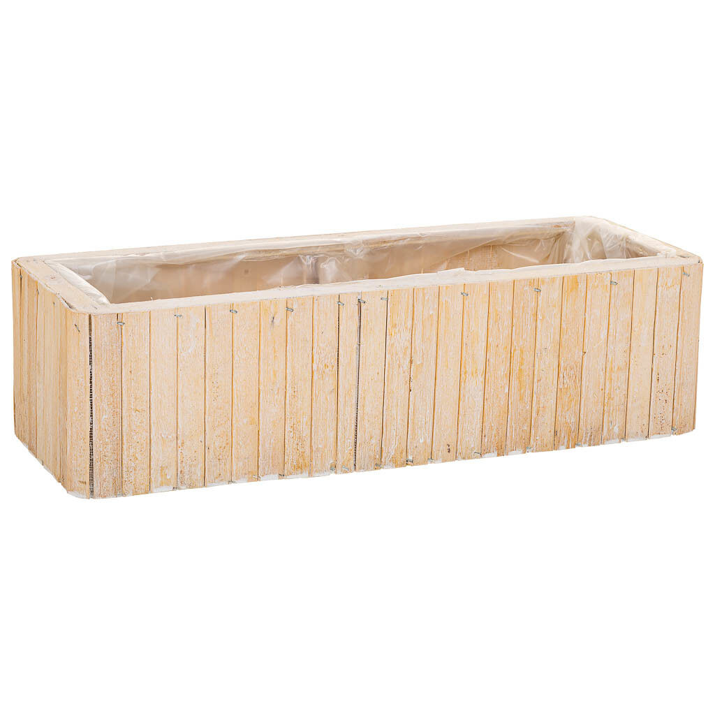 Cesto Rectangular de madera