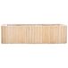 Cesto Rectangular de madera Cesto Rectangular de madera Marrón