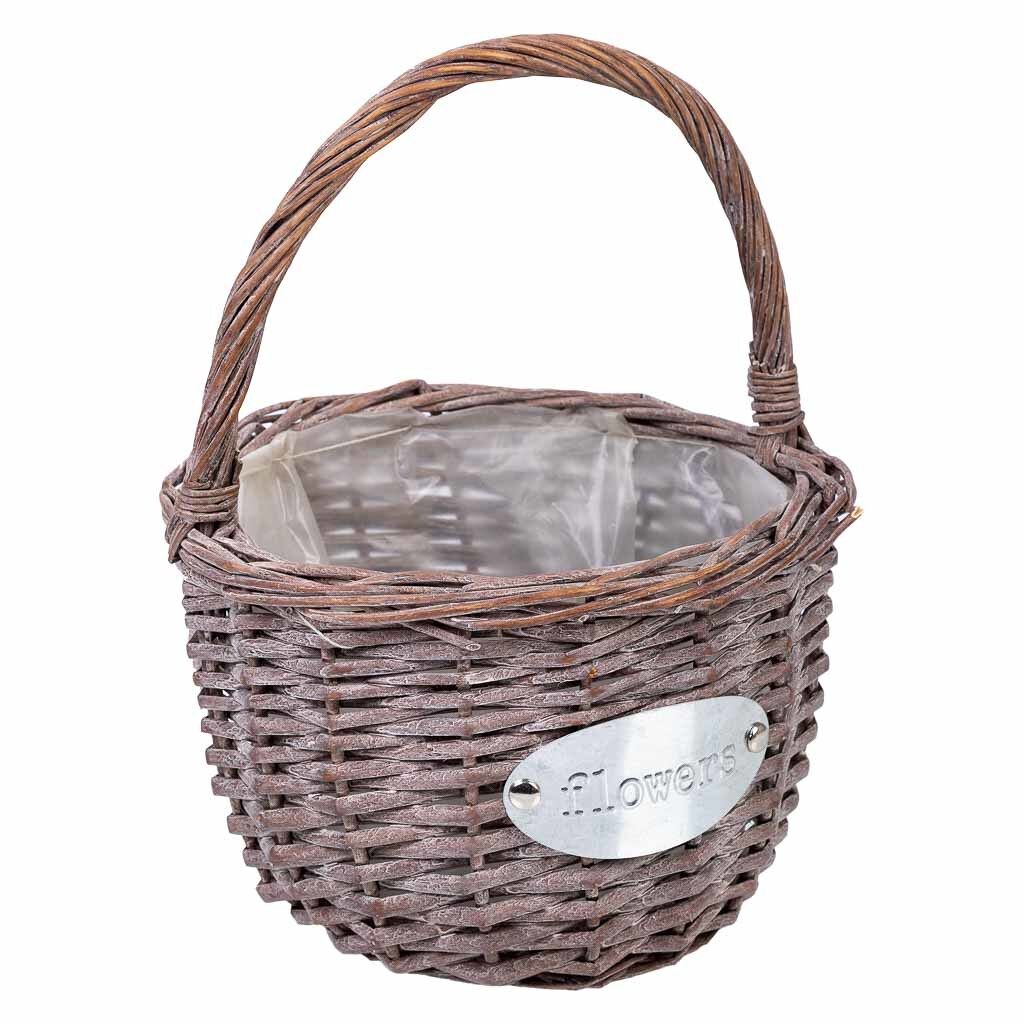 Cesta de mimbre