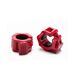 Bloqueador de Discos (par) 28mm - BOOMFIT Bloqueador de Discos (par) 28mm - BOOMFIT Rojo