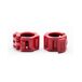 Bloqueador de Discos (par) 28mm - BOOMFIT Bloqueador de Discos (par) 28mm - BOOMFIT Rojo