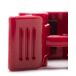 Bloqueador de Discos (par) 28mm - BOOMFIT Bloqueador de Discos (par) 28mm - BOOMFIT Rojo