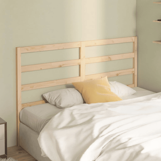 vidaXL Cabeceira de cama 141x4x100 cm pinho maciço vidaXL Cabeceira de cama 141x4x100 cm pinho maciço