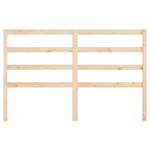 vidaXL Cabeceira de cama 141x4x100 cm pinho maciço vidaXL Cabeceira de cama 141x4x100 cm pinho maciço
