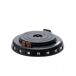 Kettlebell Ajustable hasta 20kg - BOOMFIT Kettlebell Ajustable hasta 20kg - BOOMFIT Negro