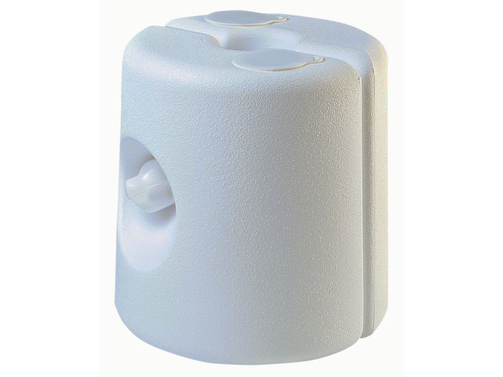 Soporte para pérgola rellenable L para patas de  mm 24x24