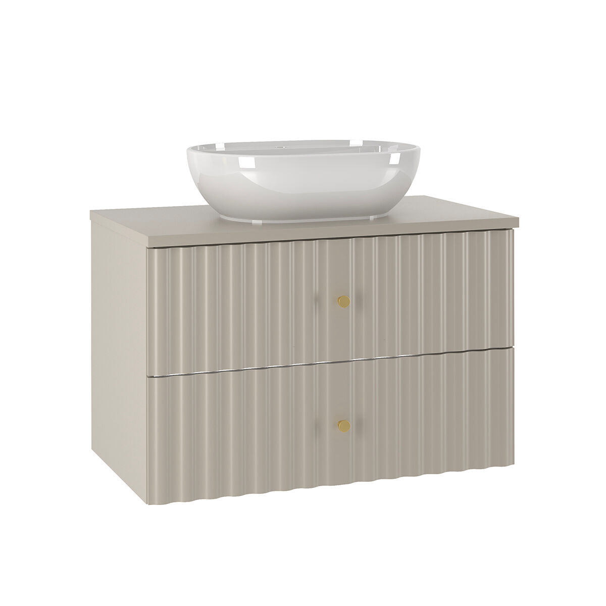 Mueble lavabo individual Izae 80