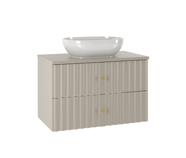 Mueble lavabo individual 80cm izae cachemira