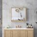 Armario con Espejo HOMCOM, hogar - baño Armario con Espejo HOMCOM, hogar - baño Marrón