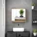 Armario con Espejo HOMCOM, hogar - baño Armario con Espejo HOMCOM, hogar - baño Marrón