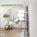 Árbol para Gato Aglomerado de Madera PawHut Árbol para Gato Aglomerado de Madera PawHut Gris