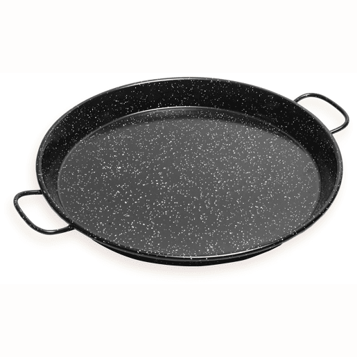 Briebe Levante Paellera Valenciana Indução 18 cm, Aço Esmaltado para 1 Porção de Paella, , Preto