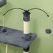 Árbol para Gato Aglomerado de Madera, Felpa PawHut Árbol para Gato Aglomerado de Madera, Felpa PawHut Gris