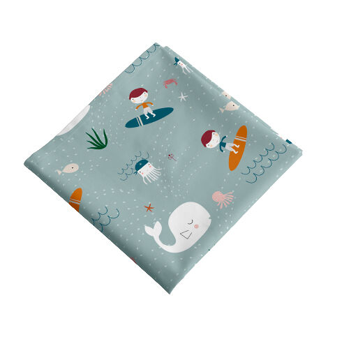 Muselina surf b 120x120 cm