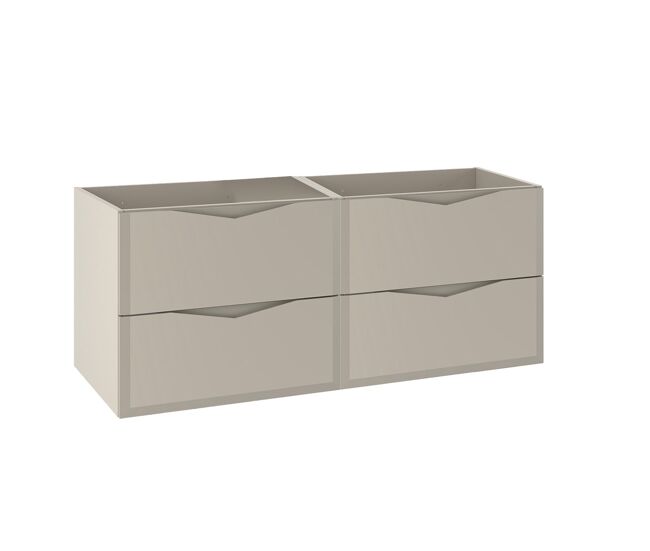 Mueble bajo lavabo 120cm ellie cachemira