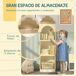 Librería Infantil MDF, Madera de Pino AIYAPLAY Librería Infantil MDF, Madera de Pino AIYAPLAY Blanco