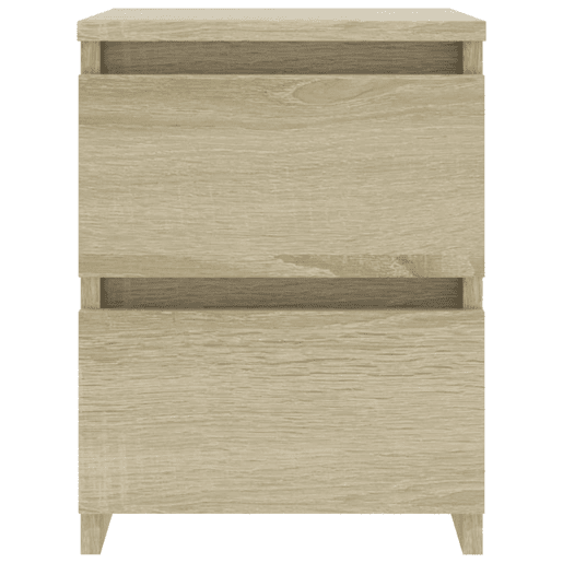vidaXL Mesa de cabeceira 30x30x40 cm contraplacado carvalho sonoma vidaXL Mesa de cabeceira 30x30x40 cm contraplacado carvalho sonoma