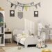 Cama Infantil MDF AIYAPLAY Cama Infantil MDF AIYAPLAY Blanco