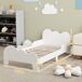 Cama Infantil MDF AIYAPLAY Cama Infantil MDF AIYAPLAY Blanco
