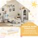 Cama Infantil MDF AIYAPLAY Cama Infantil MDF AIYAPLAY Blanco
